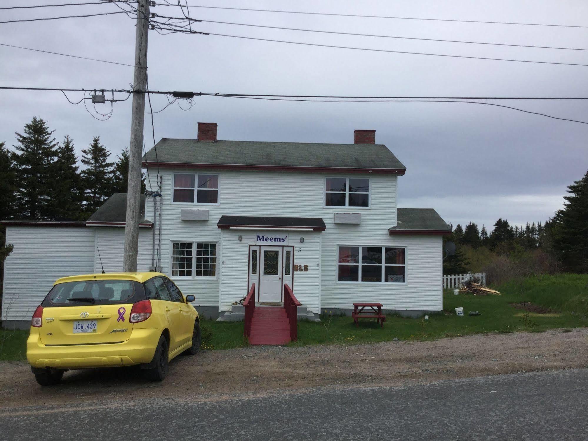 Meems Elliston B&B 외부 사진