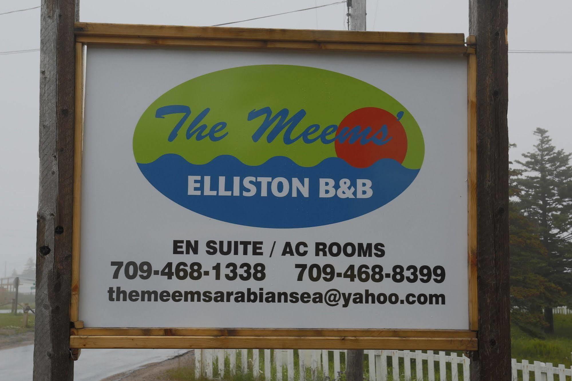 Meems Elliston B&B 외부 사진