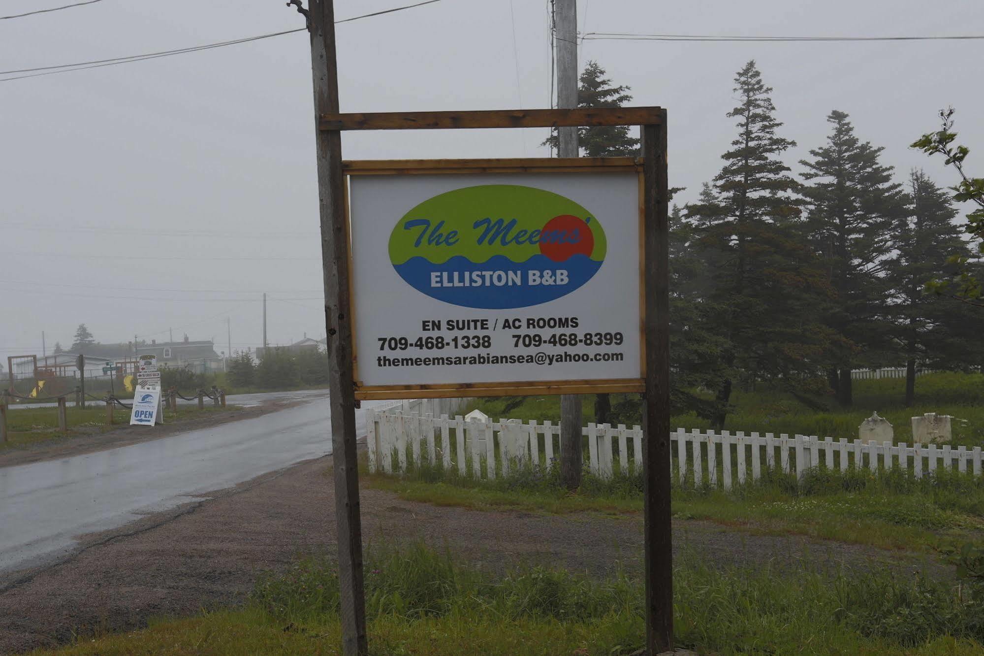 Meems Elliston B&B 외부 사진